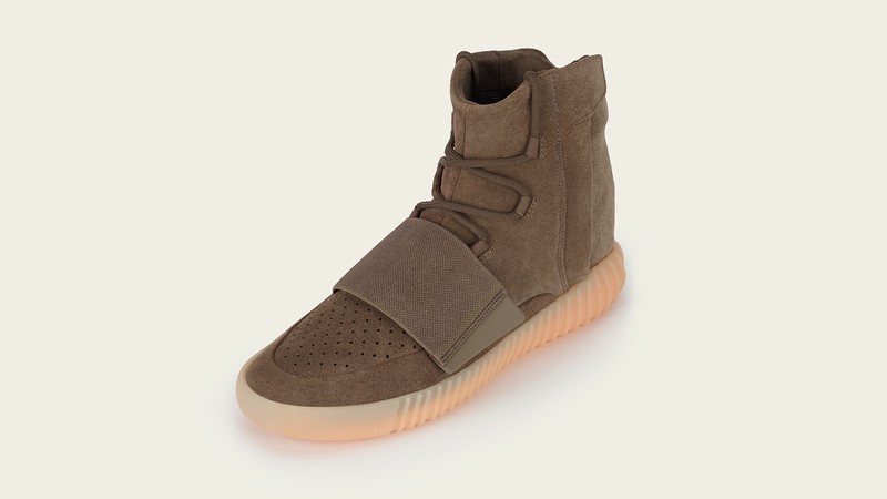 adidas Originals Yeezy 750, versão suede marrom claro

 - Divulgação/Adidas Originals