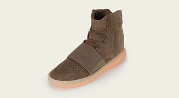 adidas Originals Yeezy 750, versão suede marrom claro

 - Divulgação/Adidas Originals