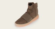 adidas Originals Yeezy 750, versão suede marrom claro

 - Divulgação/Adidas Originals