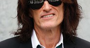 <b>BOCA ABERTA</b><br>
Joe Perry alfineta Steven Tyler, mas os dois seguem quase como irmãos - Ap Photo/Luca Bruno