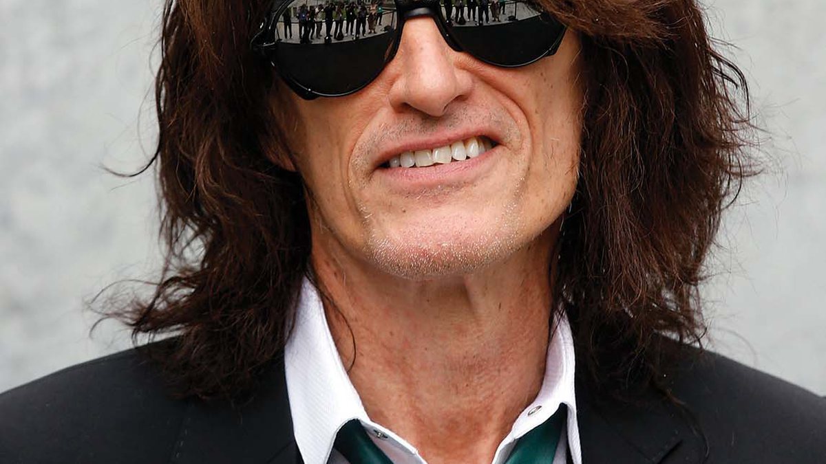 <b>BOCA ABERTA</b><br>
Joe Perry alfineta Steven Tyler, mas os dois seguem quase como irmãos - Ap Photo/Luca Bruno