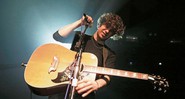 <b>PALCO E ESTÚDIO</b><br>
Luke Pritchard em show neste ano - Divulgação