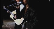 Paul McCartney e Rihanna durante show do ex-beatle no festival Desert Trip - Reprodução/Instagram