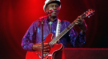 Chuck Berry - Press Association/AP