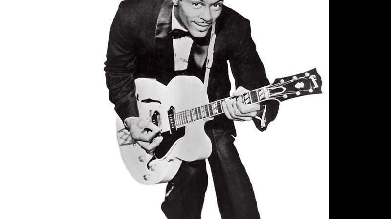 Chuck Berry - GILLES PETARD/REDFERNS