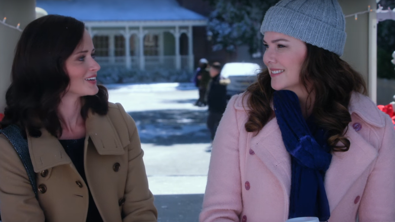 Cena do trailer de <i>Gilmore Girls: Um Ano Para Recordar</i> - Reprodução