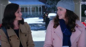 Cena do trailer de <i>Gilmore Girls: Um Ano Para Recordar</i> - Reprodução