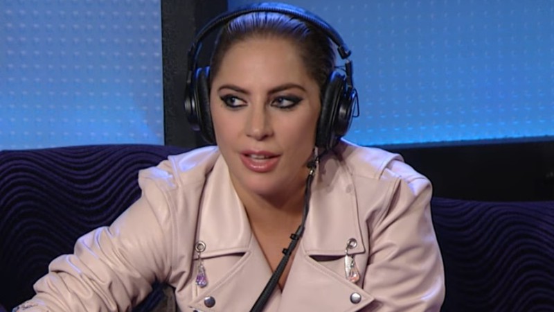 Lady Gaga no <i>Monday's Stern Show</i> - Reprodução