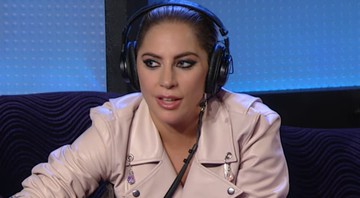 Lady Gaga no <i>Monday's Stern Show</i> - Reprodução