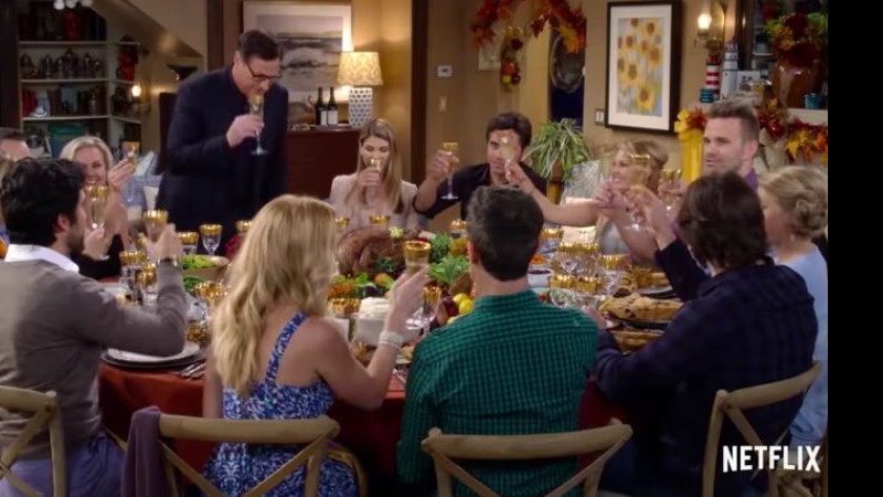 Cena de trailer da segunda temporada de <i>Fuller House</i> - Reprodução/Vídeo