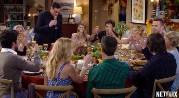 Cena de trailer da segunda temporada de <i>Fuller House</i> - Reprodução/Vídeo