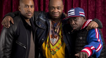 A Tribe Called Quest em foto tirada em novembro de 2015 - Brian Ach/AP