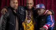 A Tribe Called Quest em foto tirada em novembro de 2015 - Brian Ach/AP