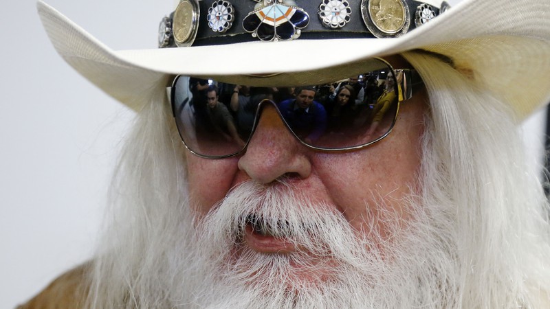 O cantor e compositor Leon Russell - Sue Ogrocki/AP