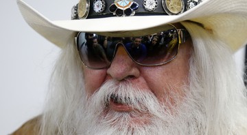 O cantor e compositor Leon Russell - Sue Ogrocki/AP