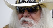 O cantor e compositor Leon Russell - Sue Ogrocki/AP