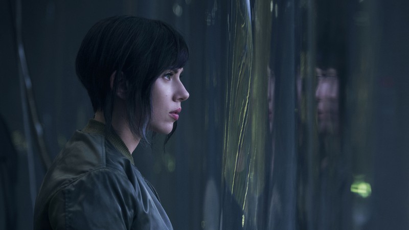 Scarlett Johansson em Ghost in the Shell - Divulgação