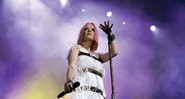 Shirley Manson à frente do Garbage em setembro, na Cidade do México

 - Carlos Tischler/Rex/Shutterstock