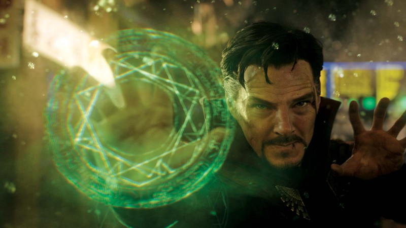 Cumberbatch é o mestre dos truques em <i>Doutor Estranho</i> - Marvel/Divulgação