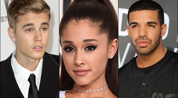 Justin Bieber, Ariana Grande e Drake foram destaques do American Music Awards 2016 - Joel Ryan/AP / AP / Evan Agostini/AP