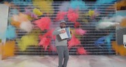 Cena do clipe de "The One Moment", do OK Go - Reprodução