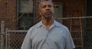 Denzel Washington na adaptação cinematográfica de <i>Fences</i>, peça de August Wilson - Reprodução