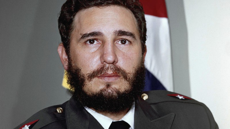 Fidel Castro em imagem de 1959 - AP