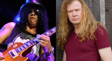 Slash e Dave Mustaine lamentam tragédia envolvendo Chapecoense - Reprodução