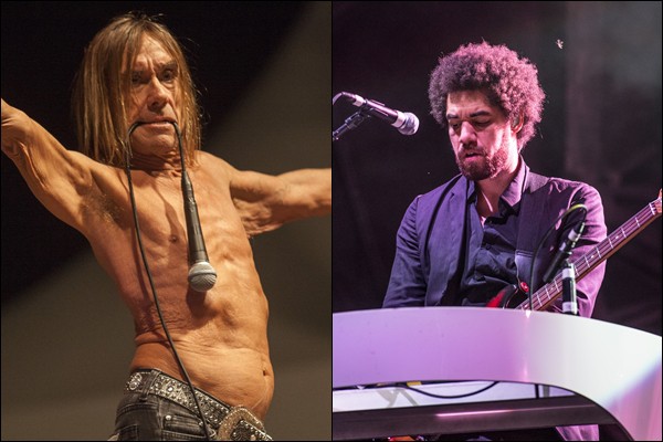 Iggy Pop e Danger Mouse - Barry Brecheisen/AP / AP