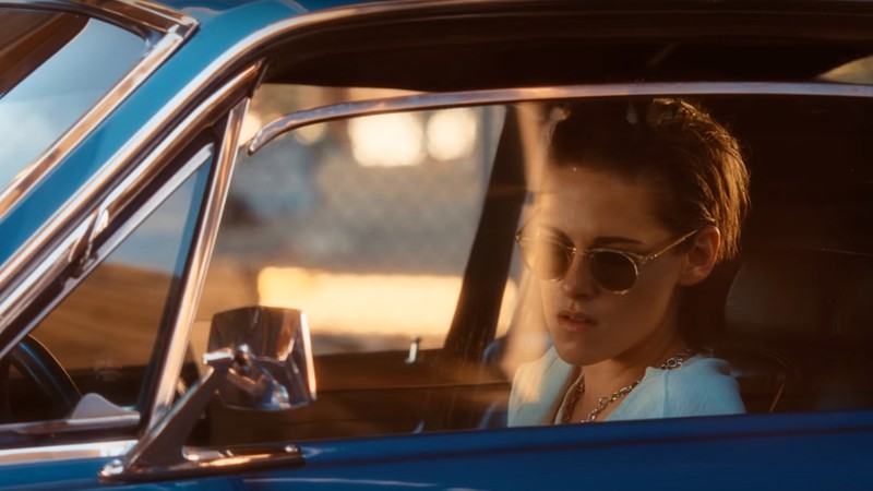 Kristen Stewart no clipe de "Ride 'Em on Down", dos Rolling Stones - Reprodução