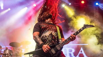 Sepultura no <b>Rolling Stone Festival</b> - Fernando Pires