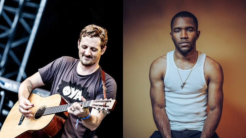 Sturgill Simpson e Frank Ocean - AP/Reprodução