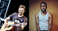 Sturgill Simpson e Frank Ocean - AP/Reprodução