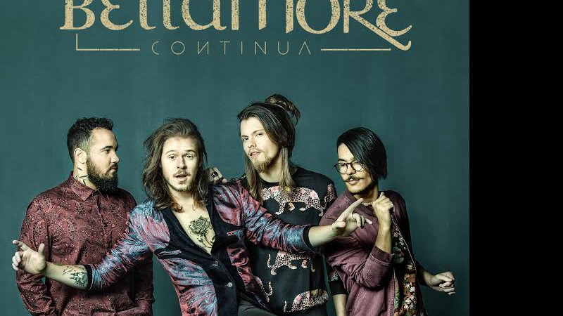 Capa do álbum <i>Continua</i>, primeiro da Bellamore - Reprodução