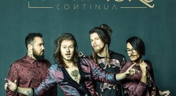 Capa do álbum <i>Continua</i>, primeiro da Bellamore - Reprodução