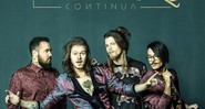 Capa do álbum <i>Continua</i>, primeiro da Bellamore - Reprodução