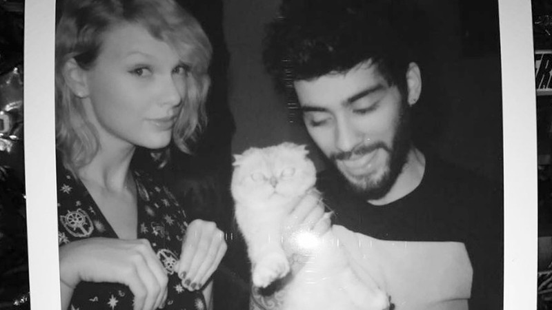 Taylor Swift e Zayn - Reprodução/Instagram