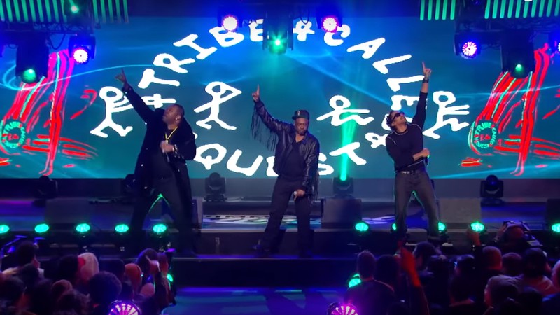 A Tribe Called Quest no <i>Jimmy Kimmel Live</i> - Reprodução