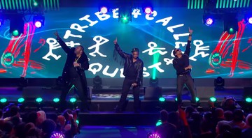 A Tribe Called Quest no <i>Jimmy Kimmel Live</i> - Reprodução