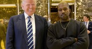 Donald Trump e Kanye West - Seth Wenig/AP