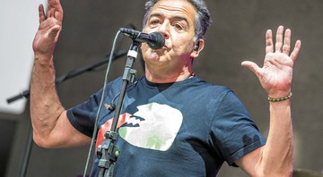 <b>Música que não para</b><br> Edgard Scandurra e Nasi repassaram a trajetória do Ira! - Fernando Pires