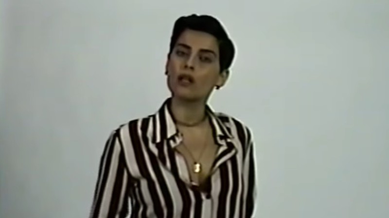 Nelly Furtado no clipe de "Pipe Dreams" - Reprodução