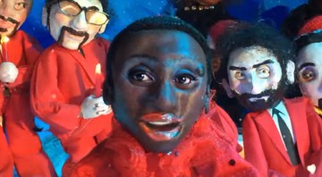 Sharon Jones em versão animada para o clipe de "Please Come Home For Christmas" - Reprodução