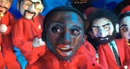 Sharon Jones em versão animada para o clipe de "Please Come Home For Christmas" - Reprodução