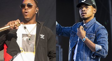 Jeremih e Chance the Rapper - AP