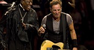 Bruce Springsteen e Clarence Clemons - AP