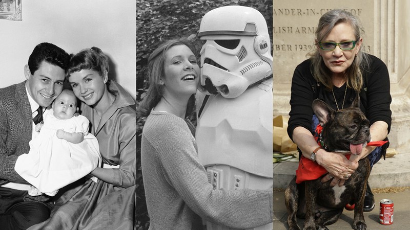 Abre Galeria Carrie Fisher - AP