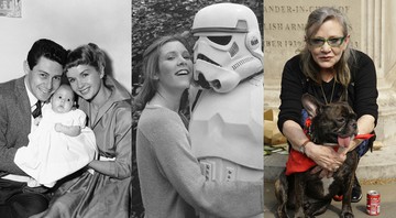 Abre Galeria Carrie Fisher - AP