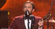 Kings of Leon em cena de vídeo que registrou a 39ª edição do Kennedy Center Honors, em 2016, homenageando o Eagles - Reprodução/Vídeo