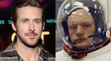 Ryan Gosling e Neil Armstrong - AP